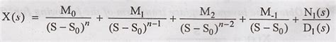 Inverse Laplace Transform - Inverse Laplace Transform using Partial ...