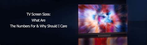 TV Screen Sizes: What Are The Numbers For & Why Should I Care
