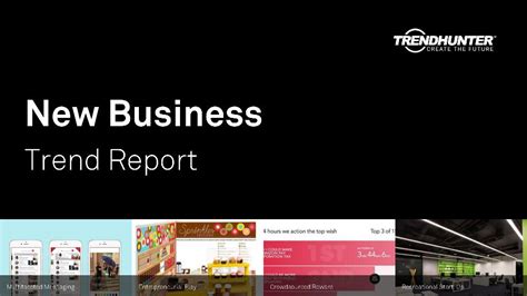 Custom New Business Trend Report & Custom New Business Market Research