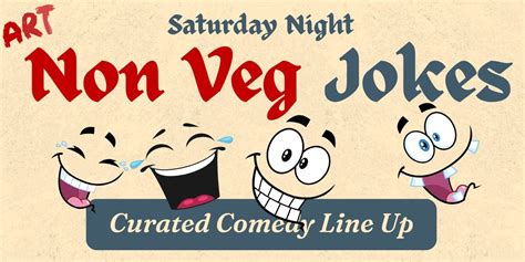Non Veg Jokes Saturday night comedy-shows Event Tickets Vadodara ...