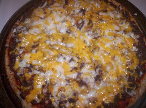 Bacon Cheeseburger Pizza Recipe - Food.com