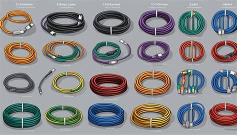 Image result for Ethernet Cable Types