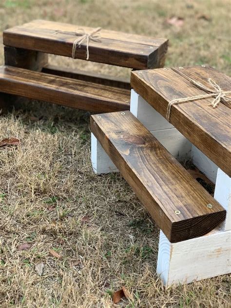 Image result for How to Build a 2 Step Stool