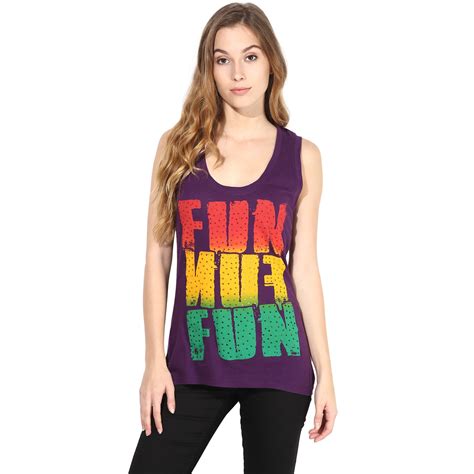 Women Sleeveless T-Shirts