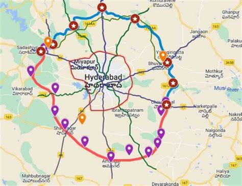 Regional Ring Road BRS Telangana Chief Minister Revanth Reddy RRR ...