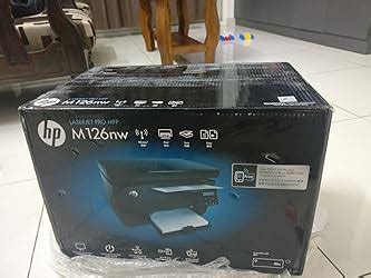 Amazon.in: Buy HP Laserjet M126A B&W Wired Monochrome Laser Printers ...