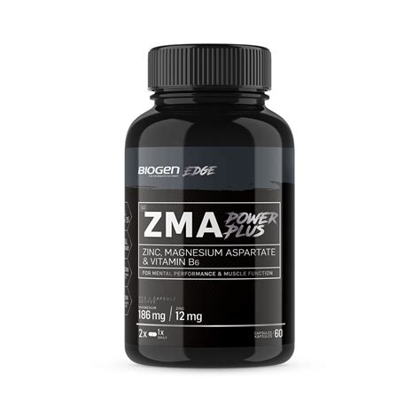 ZMA®-5 Supplement for Recovery | Natural Sleep Supplements | SNAC ...