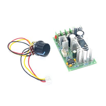 DC10V -60V 20A 1200W DC PWM Motor Speed Controller – ArrowTechCart