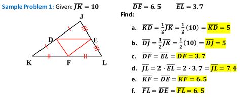 Image result for Triangle Midsegment Theorem Proof