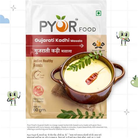 Gujarati Kadhi Masala – PyorFood