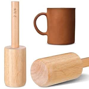 Baderke Cup Pottery Molds, Create Pottery Mug Vases, Cup Molds Pottery ...