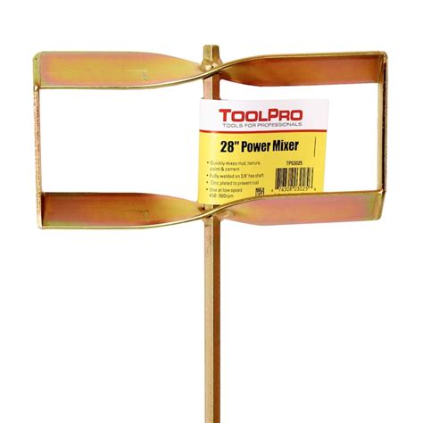 ToolPro TP03025 28-in L x 8.5-in W x 28-in D Metal Drywall Mud Pan in ...
