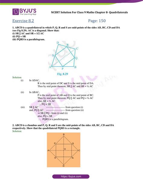Image result for Class 9 Maths Chapter 8 Introduction