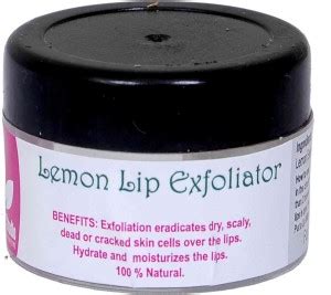 THE PRAKRITI STUDIO Lemon Lip exfoliator lemon - Price in India, Buy ...