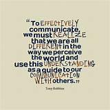 Quotes For Effective Communication