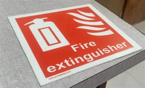 Fire Safety Signs - Fire Extinguisher Signage Manufacturer from Vasai