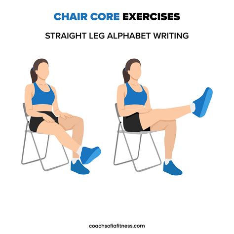 8 Chair Core Exercises To Do While Seated in 2025 | Core workout ...