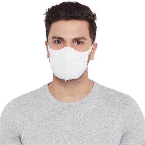 Romsons Comfit 3D Face Mask 4 Layers with 2 Melt-Blown Filter & Softest ...