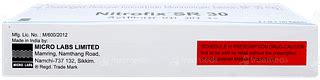 Nitrofix 30 MG | Order Nitrofix 30 MG Tablet Sr Online at Truemeds