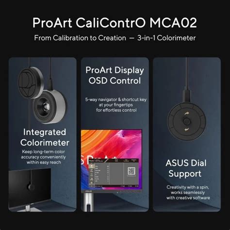 ASUS ProArt CaliContrO MCA02 Colorimeter | Buy in India