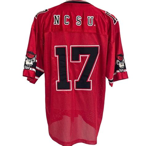 Product Description: Vinatge NC state Jersey. Made... - Depop