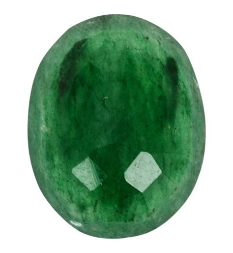 Green Colour Chinise Panna Gemstone from KESAR ZEMS : Amazon.in: Jewellery