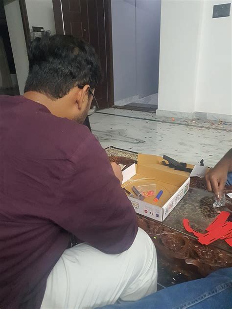 Buy EQIQ Think Labs Funbrigade Diy Super Hero Shooter For Kids Age 8 To ...