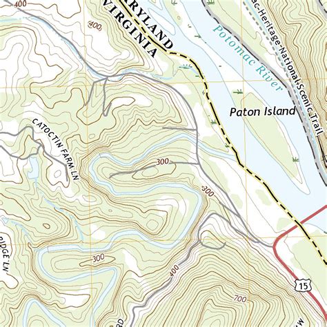 Point of Rocks, MD (2019, 24000-Scale) Map by United States Geological ...