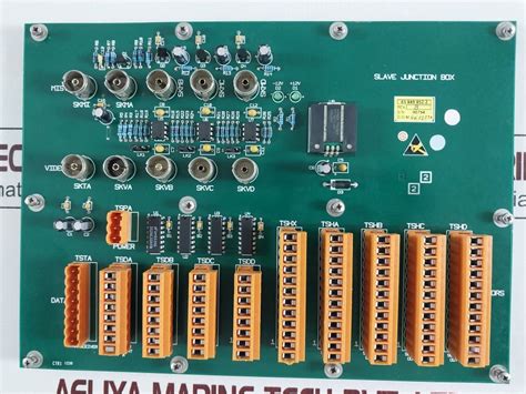 65 849 852-2 Slave Junction Box Rev B – Aeliya Marine Tech