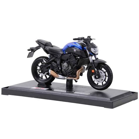 Maisto Yamaha MT07 Blue– Moto Central