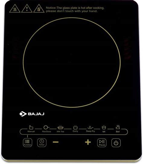 Buy Bajaj Induction Cooktops Online at Best Prices in India | Flipkart