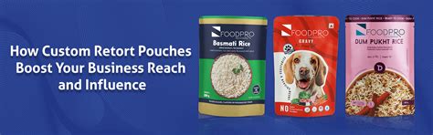 Retort Pouches – FoodPro Packaging Blog