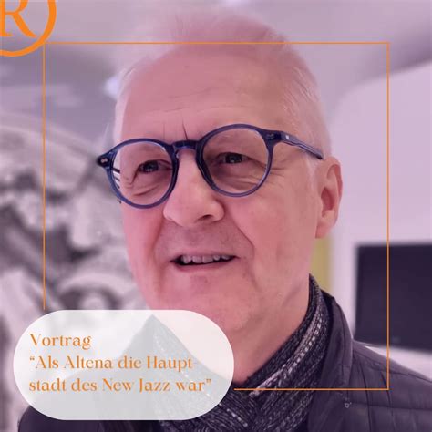 Vortrag - Als Altena die Hauptstadt des New Jazz war , Burg Holtzbrinck ...