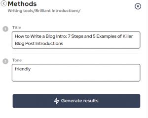 Image result for Blog Intro Examples