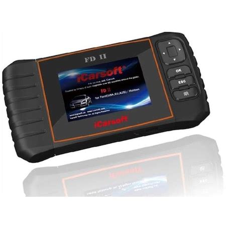Icarsoft iCarsoft FD II Diagnostic Code Reset Scan Tool for Ford USA ...