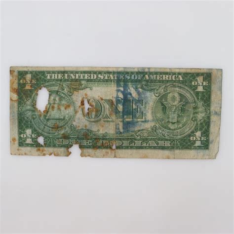 1935-A US Silver Certificate One Dollar | Property Room