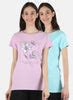 Ladies Printed Tops | Buy Printed Tops For Women Online - Monte Carlo
