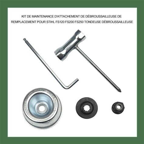 Replacement Brush Cutter Maintenance Kit For STIHL FS120 FS200 FS250 ...