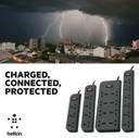 Belkin 4 Socket Surge Protector (F9E400zb) Price in India - Buy Belkin ...