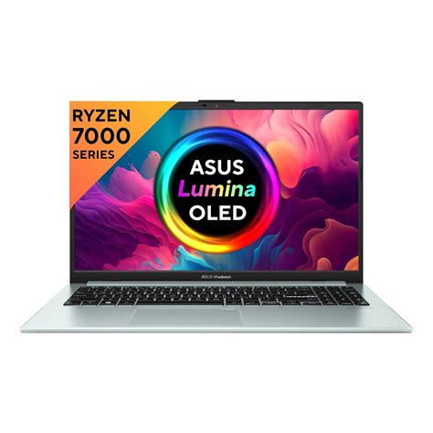 ASUS Vivobook Go 15 (OLED) 2023, AMD Ryzen 5 7520U, 16GB RAM, 512GB SSD ...