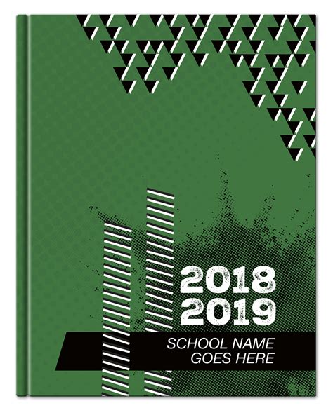 Yearbook Cover Design Template at Jorja Helms blog