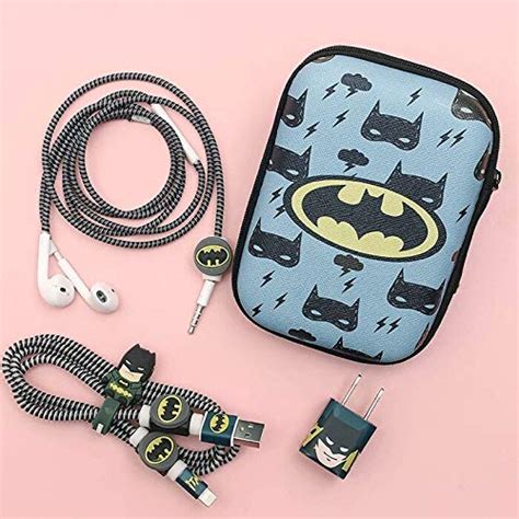 Rapidotzz 7 in 1 Multi Combo Mega Pouch with Spirals Cable Protectors ...