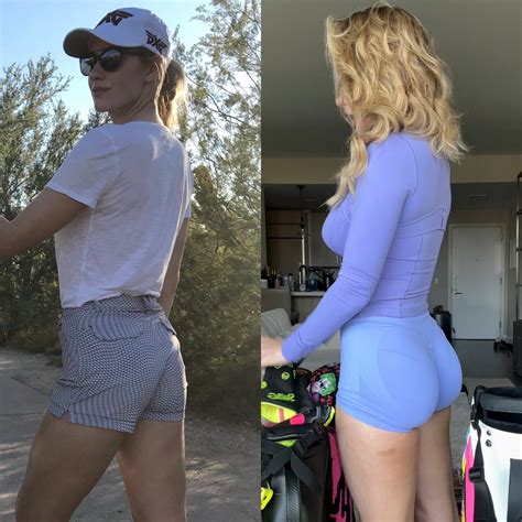 Paige Spiranac, la golfista viral, se defiende del comentario de un troll sobre su cambio físico