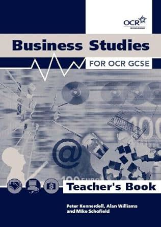 Buy Business Studies for OCR GCSE TEACHER'S BOOK Book Online at Low ...