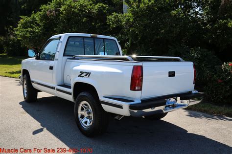 Used 1991 Chevrolet C/K 1500 Series 4x4 K1500 Silverado 4x4 For Sale ($14,500) | Muscle Cars for ...