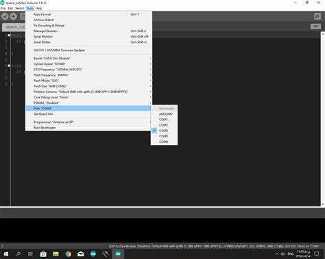 Image result for Arduino IDE Port Not Visible