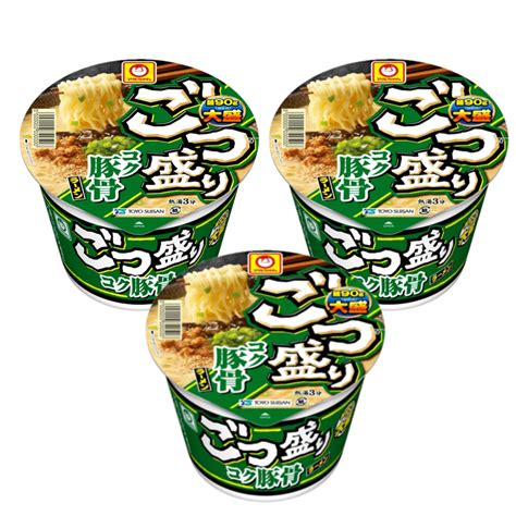 Maruchan Rich Tonkotsu (Pork Bone) 3-Pack – Gourmet Instant Ramen ...