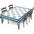 Buy BLOCKS OF INDIA Hand Block/Batik Printed Cotton Rectangular Table ...