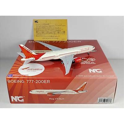 ACE HOBBY NG Models Air India for Boeing B777-200ER VT-ALH India | Ubuy