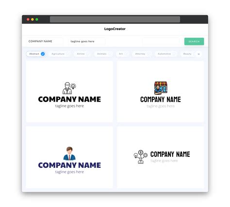 Entrepreneur Logo Design 的图像结果